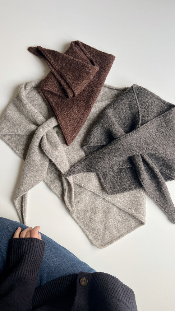 Magdalena scarf - Rauma 500-1 - Kit