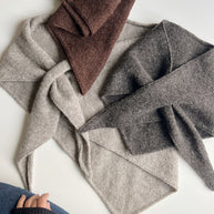 Magdalena scarf - Rauma 500-1 - Kit