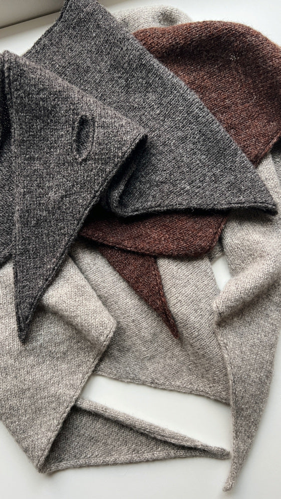 Magdalena scarf - Rauma 500-1 - Kit