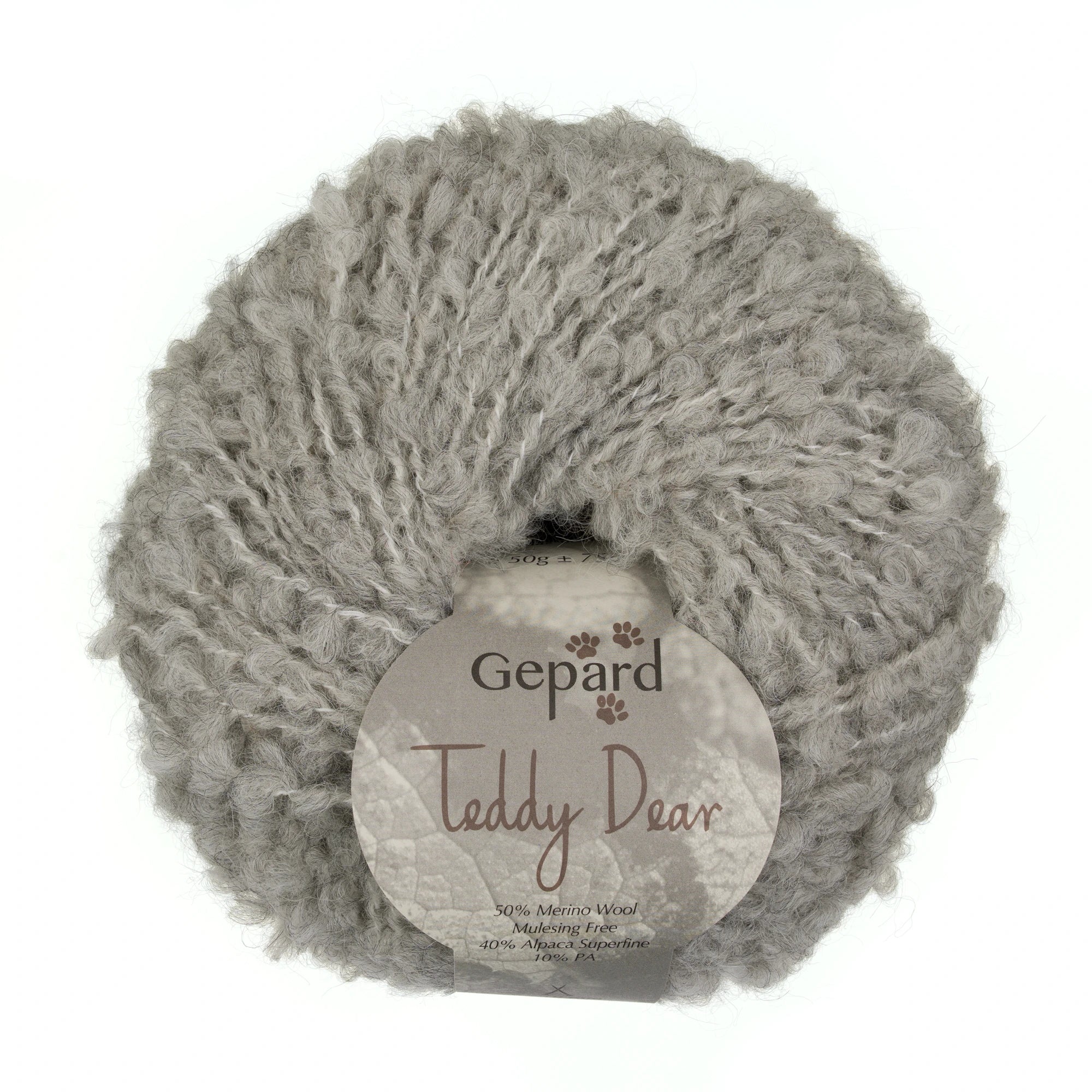 Teddy Dear Gepard Yarns