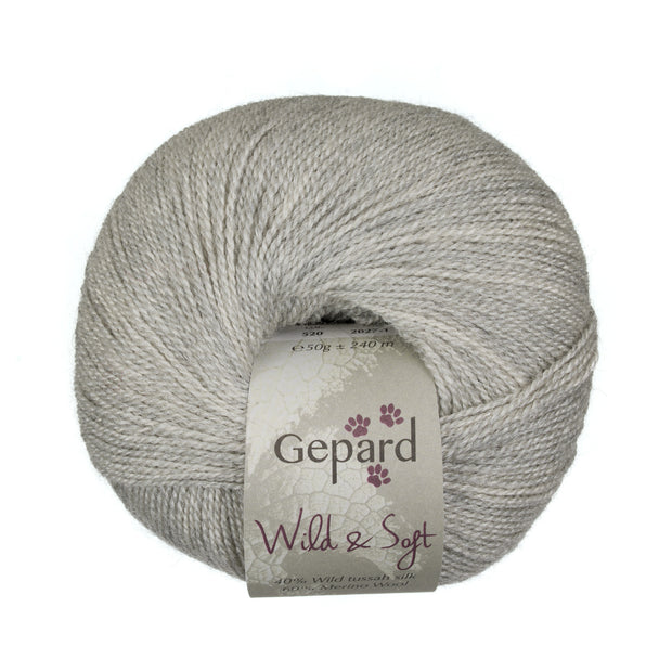 Wild and soft Gepard Yarns