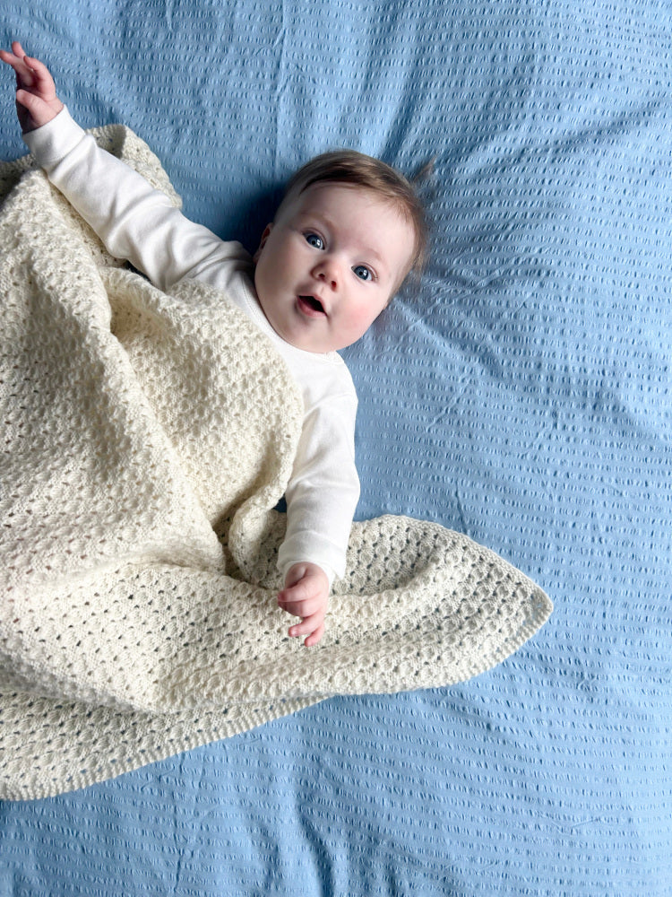Aven babyteppe Rauma 527 - beskrivning