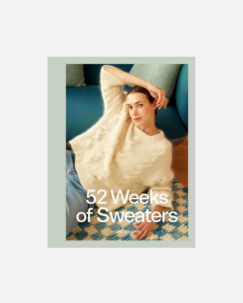 Bok Laine "52 weeks of sweaters"