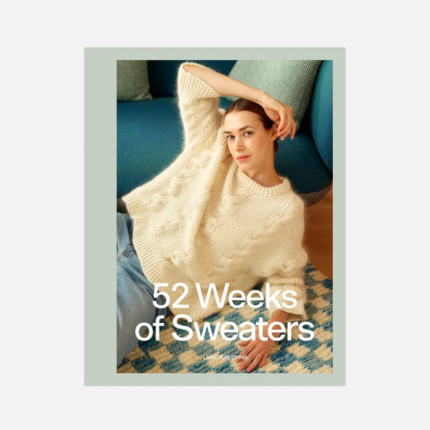Bok Laine "52 weeks of sweaters"