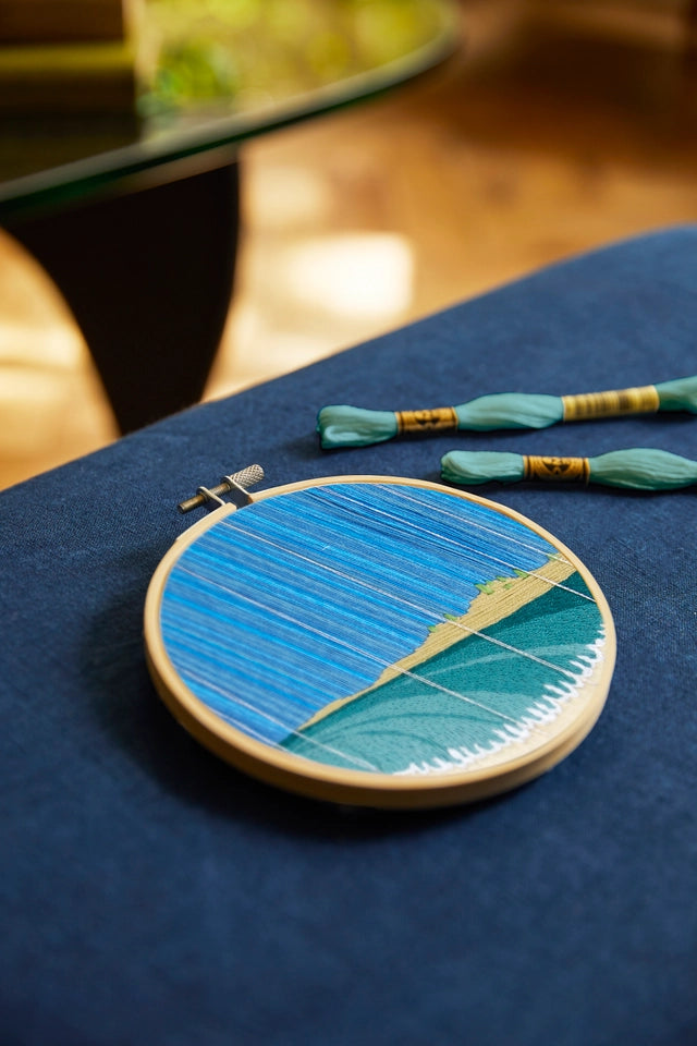 DMC Ocean rain - broderi kit