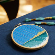 DMC Ocean rain - broderi kit