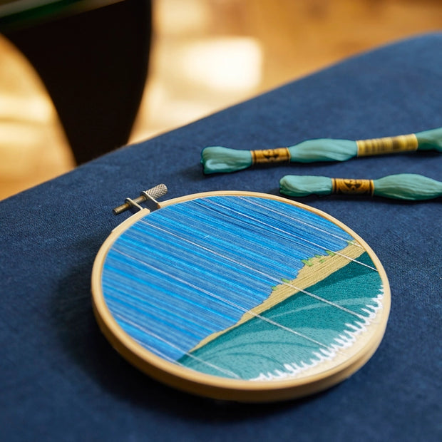 DMC Ocean rain - broderi kit