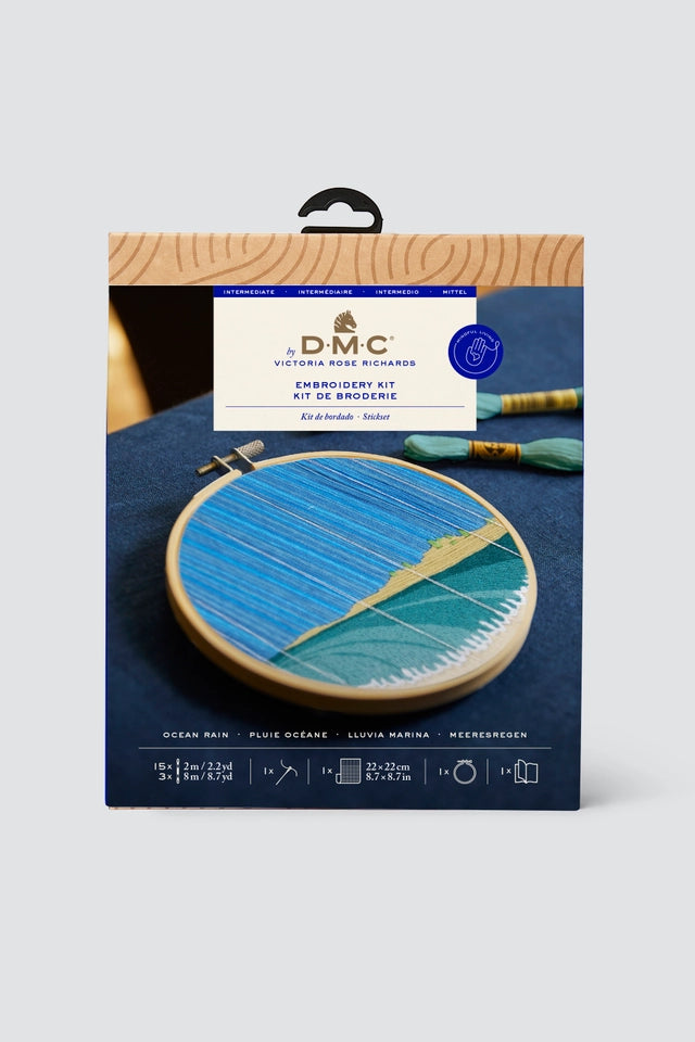 DMC Ocean rain - broderi kit