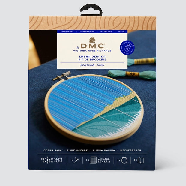 DMC Ocean rain - broderi kit