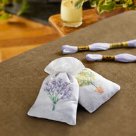 DMC Fragrance bags - broderi kit