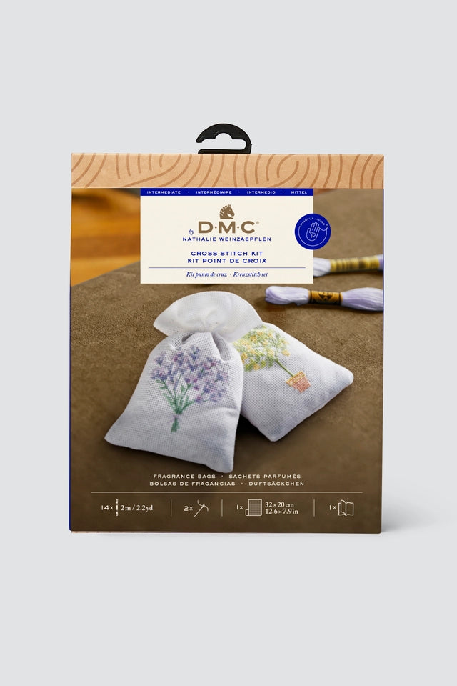 DMC Fragrance bags - broderi kit