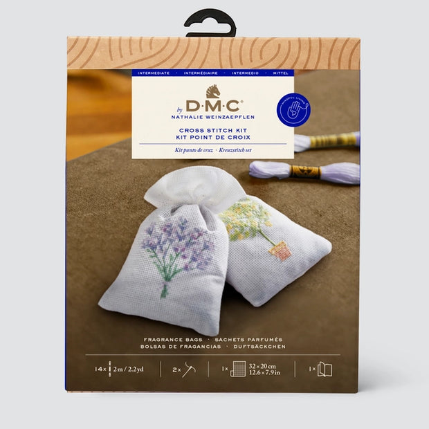 DMC Fragrance bags - broderi kit