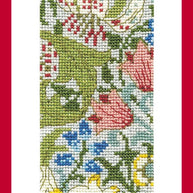 DMC Golden lily bokmärke - broderi kit Arts & Craft