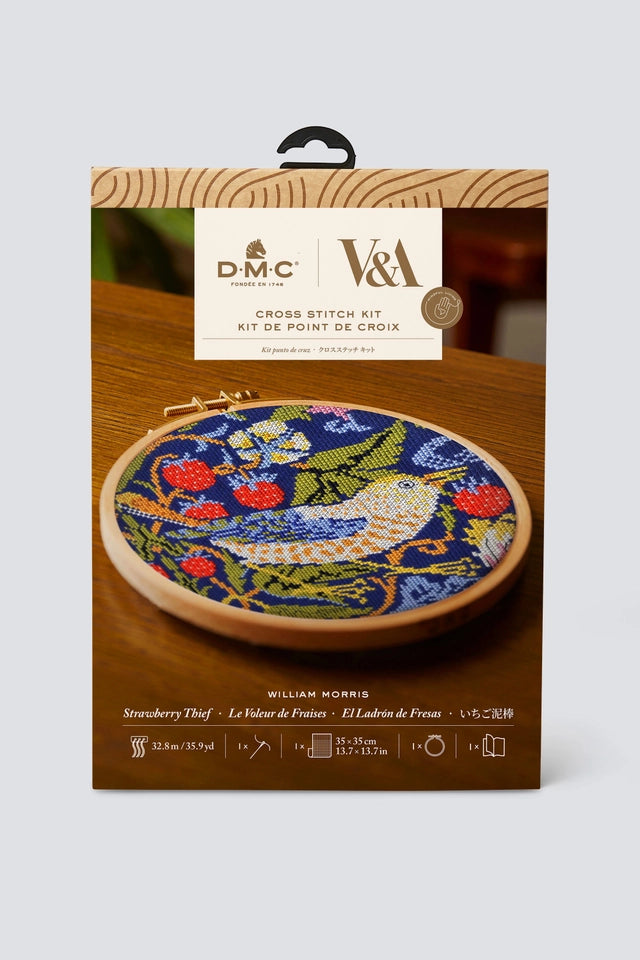 DMC William Morris - broderi kit