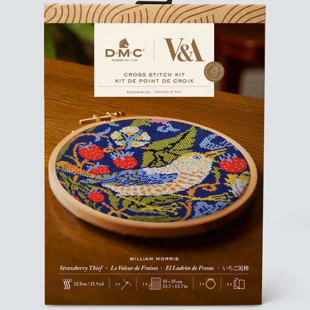 DMC William Morris - broderi kit