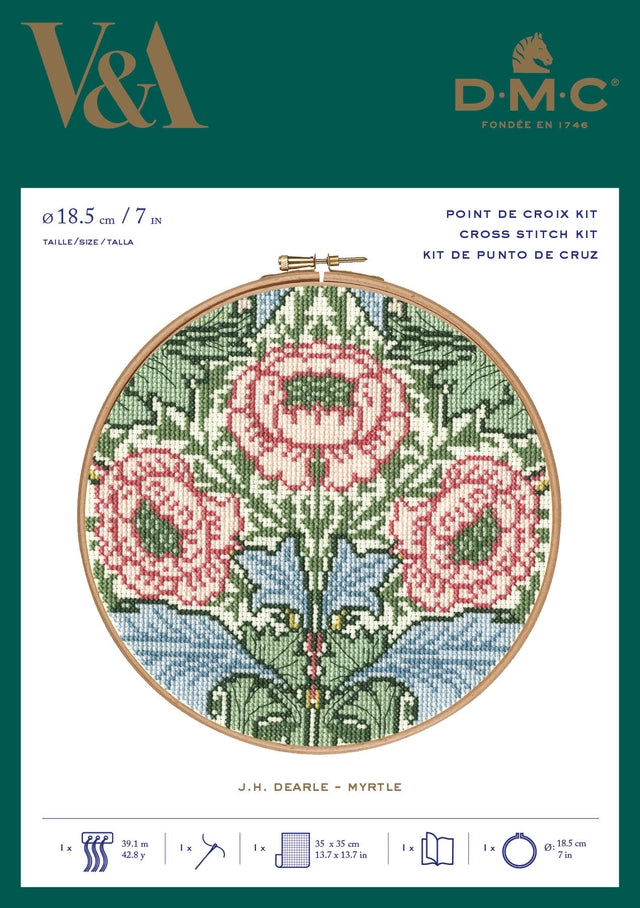 DMC Myrtle - Broderi kit Arts & craft