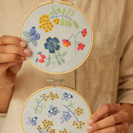 DMC - TB165 Blommor och bär.