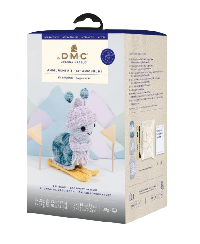 DMC amigurumi snigel virknings - kit