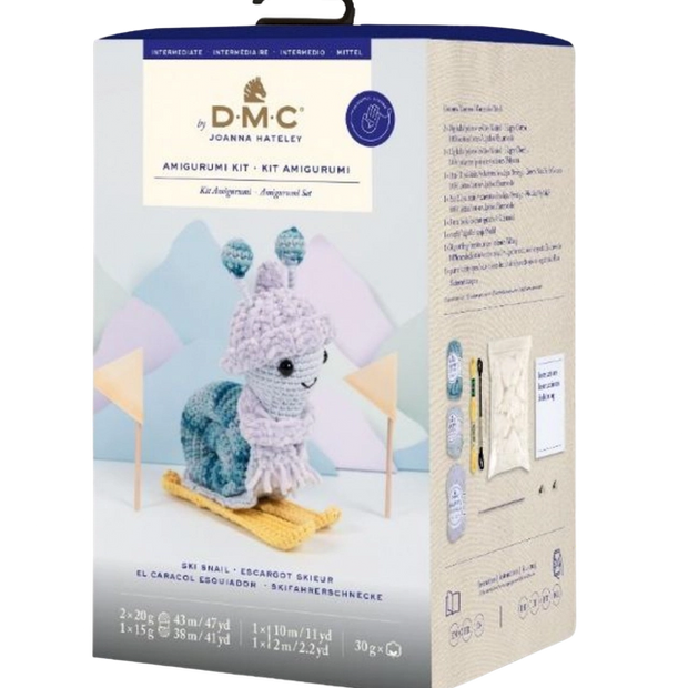 DMC amigurumi snigel virknings - kit