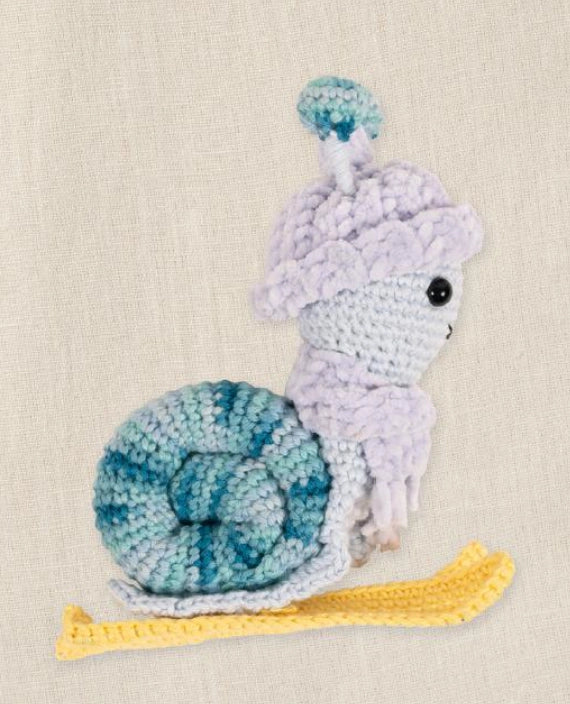 DMC amigurumi snigel virknings - kit