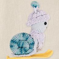 DMC amigurumi snigel virknings - kit