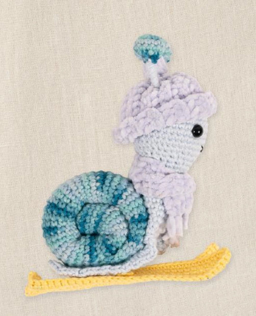 DMC amigurumi snigel virknings - kit