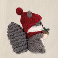 DMC amigurumi ekorre virknings - kit