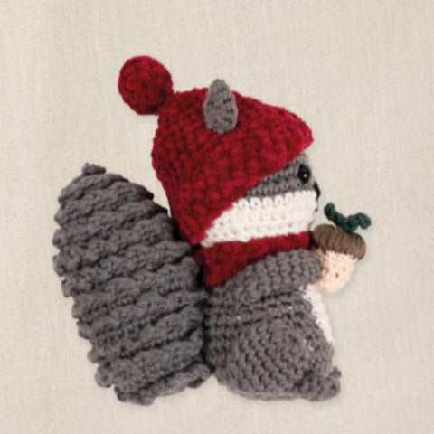 DMC amigurumi ekorre virknings - kit