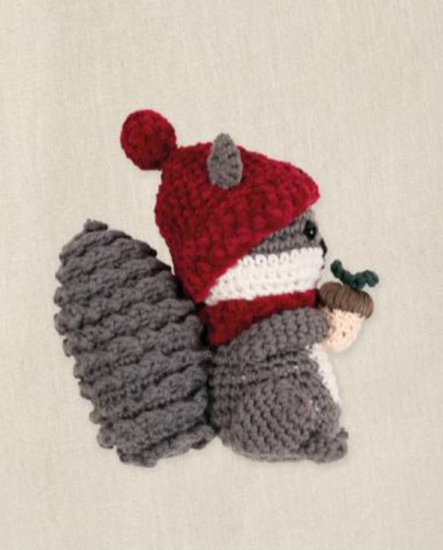 DMC amigurumi ekorre virknings - kit