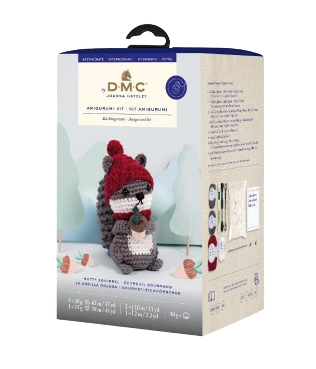 DMC amigurumi ekorre virknings - kit