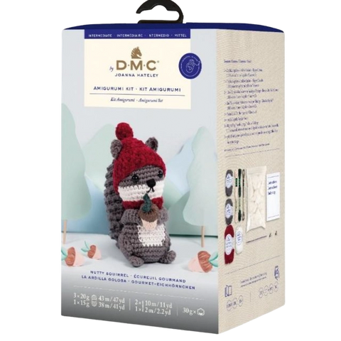 DMC amigurumi ekorre virknings - kit