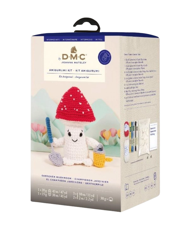 DMC amigurumi svamp virknings - kit