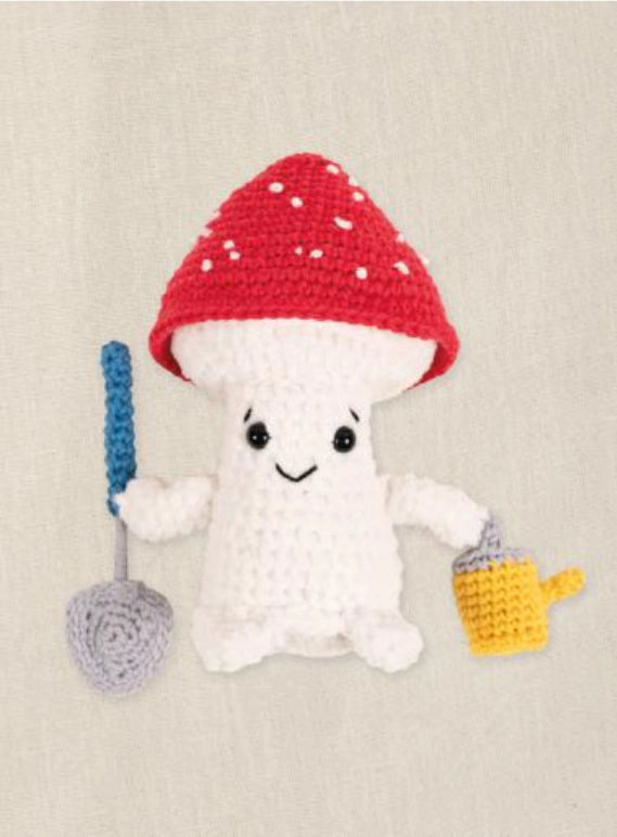 DMC amigurumi svamp virknings - kit