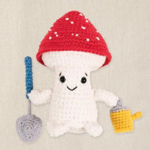 DMC amigurumi svamp virknings - kit