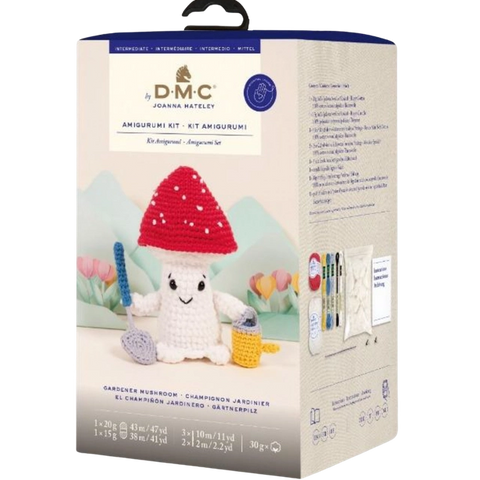 DMC amigurumi svamp virknings - kit