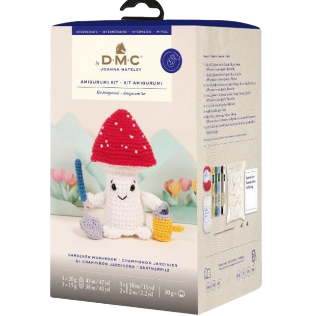 DMC amigurumi svamp virknings - kit