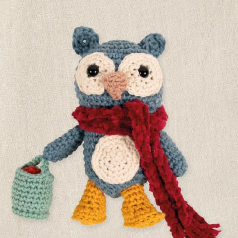 DMC amigurumi uggla virknings - kit