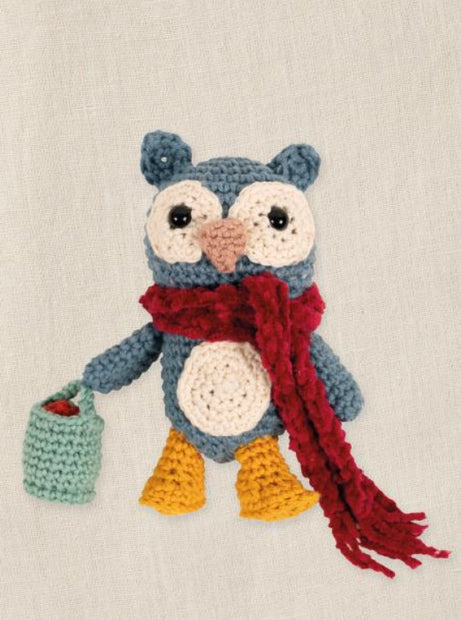 DMC amigurumi uggla virknings - kit