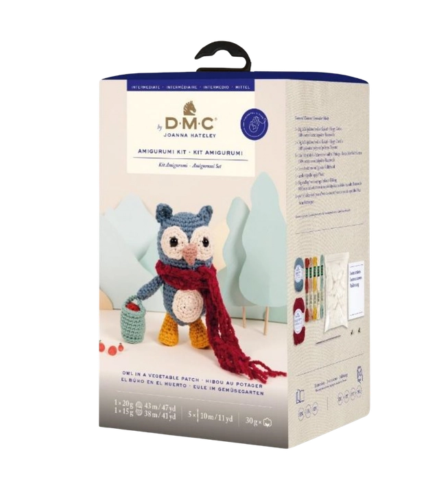 DMC amigurumi uggla virknings - kit