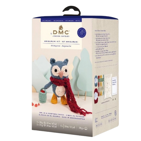 DMC amigurumi uggla virknings - kit