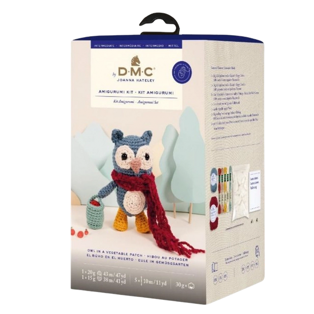 DMC amigurumi uggla virknings - kit