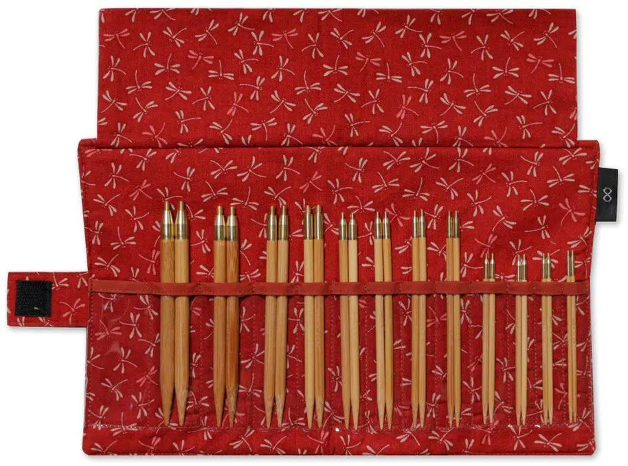 Seeknit Koshitsu All time deluxe 14 cm - ändstickor set