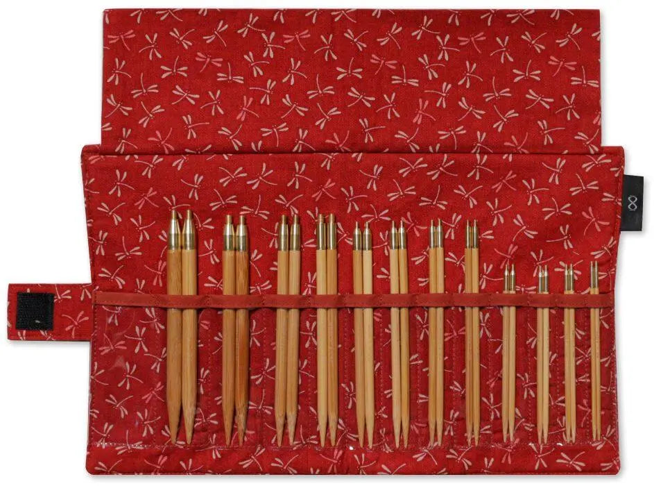 Seeknit Koshitsu All time deluxe 14 cm - ändstickor set