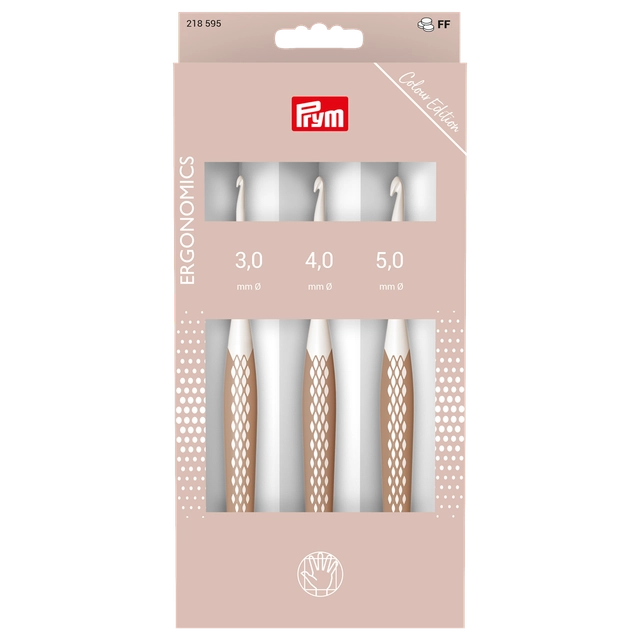 Prym ergonomics small - virknålar set