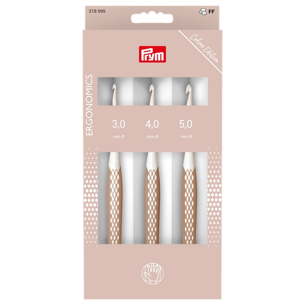 Prym ergonomics small - virknålar set