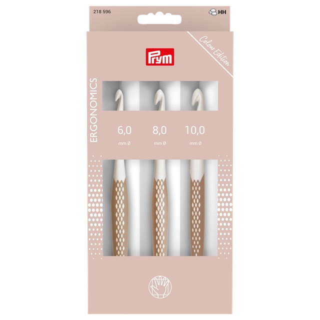 Prym ergonomics large - virknålar set