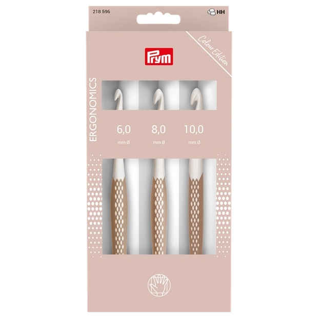 Prym ergonomics large - virknålar set