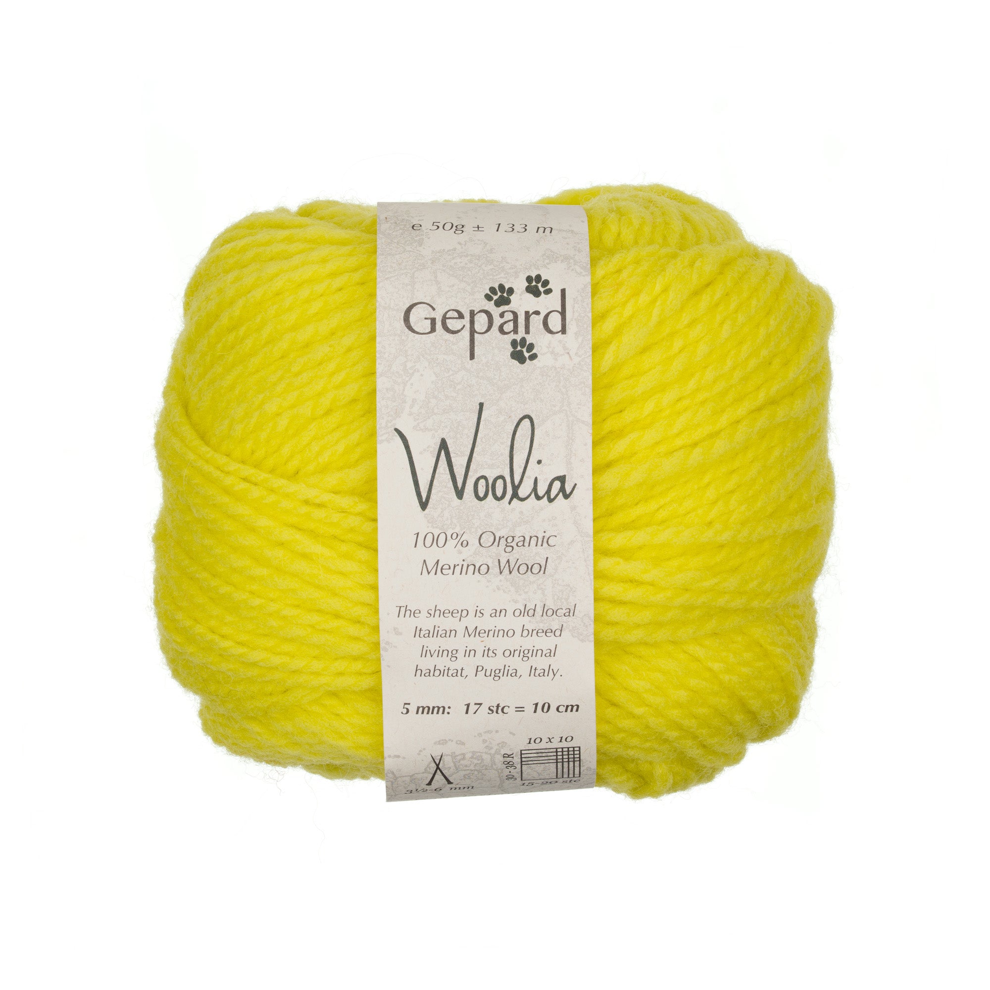 Woolia Gepard Yarn