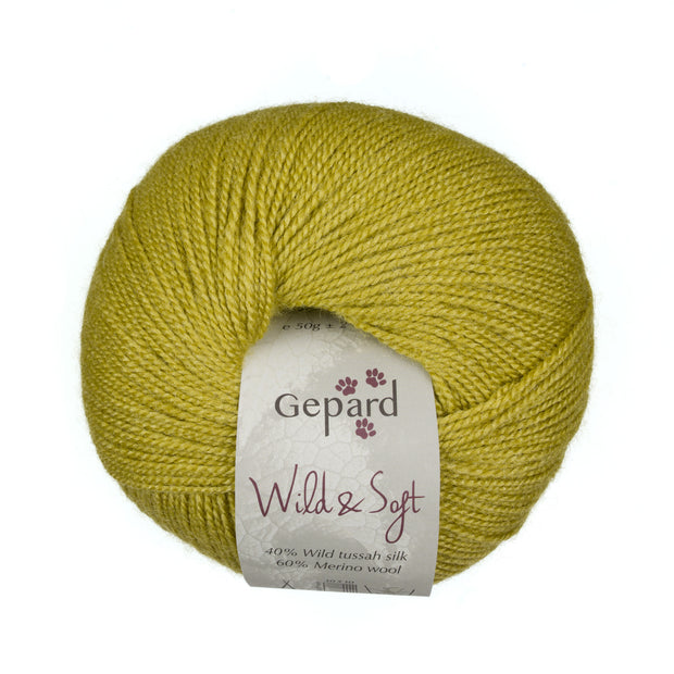 Wild and soft Gepard Yarns