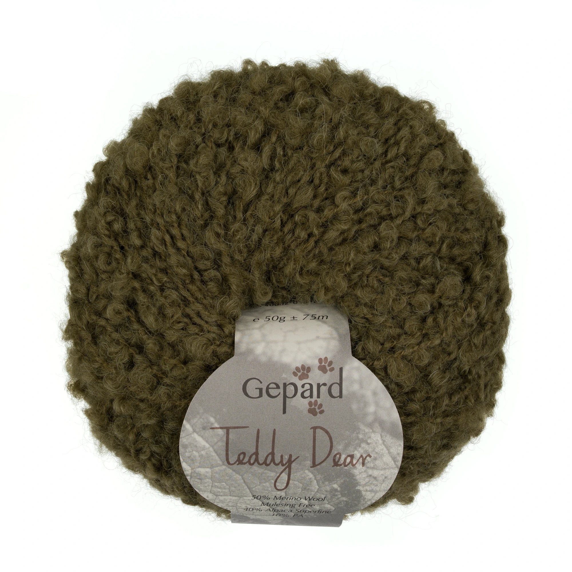 Teddy Dear Gepard Yarns